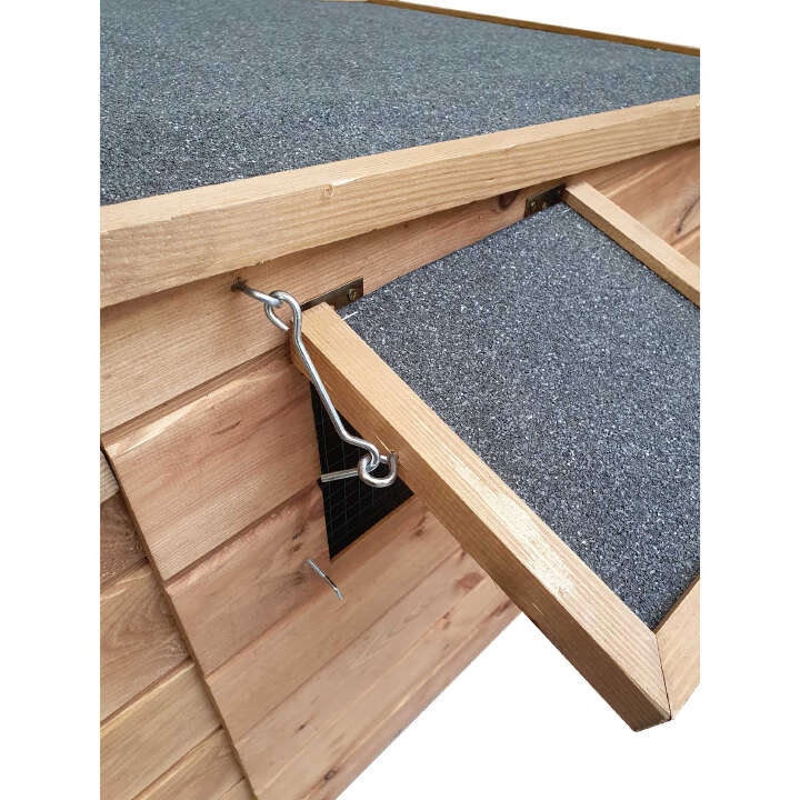 dobar Hühnerstall mit Legebox